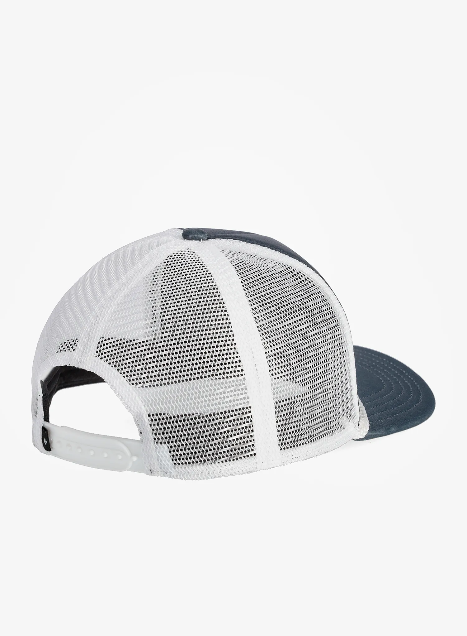 Kapa s šiltom Black Diamond Flat Bill Trucker Hat - charcoal/white