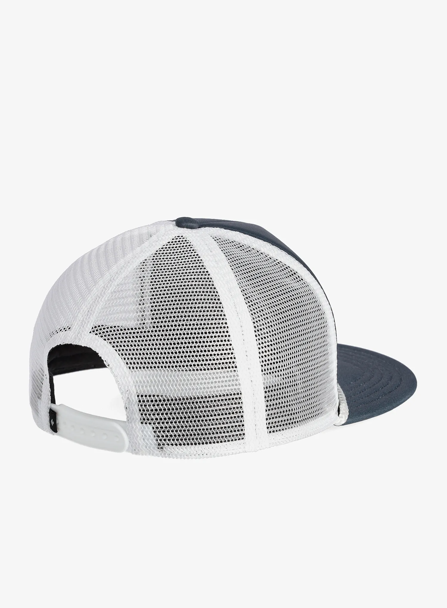 Kapa s šiltom Black Diamond Flat Bill Trucker Hat - charcoal/white