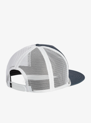 Kapa s šiltom Black Diamond Flat Bill Trucker Hat - charcoal/white