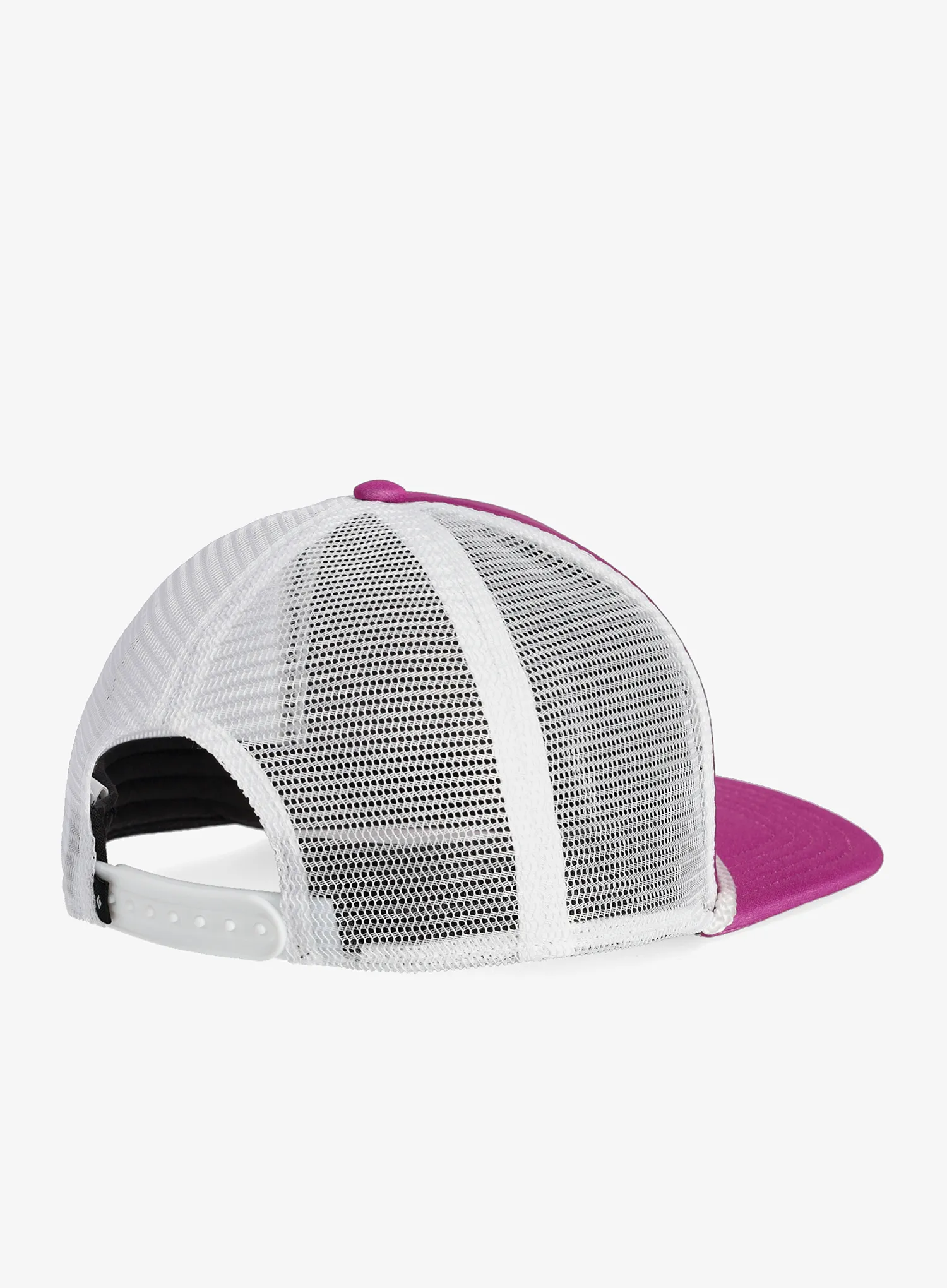 Kapa s šiltom Black Diamond Flat Bill Trucker Hat - piton purple/white