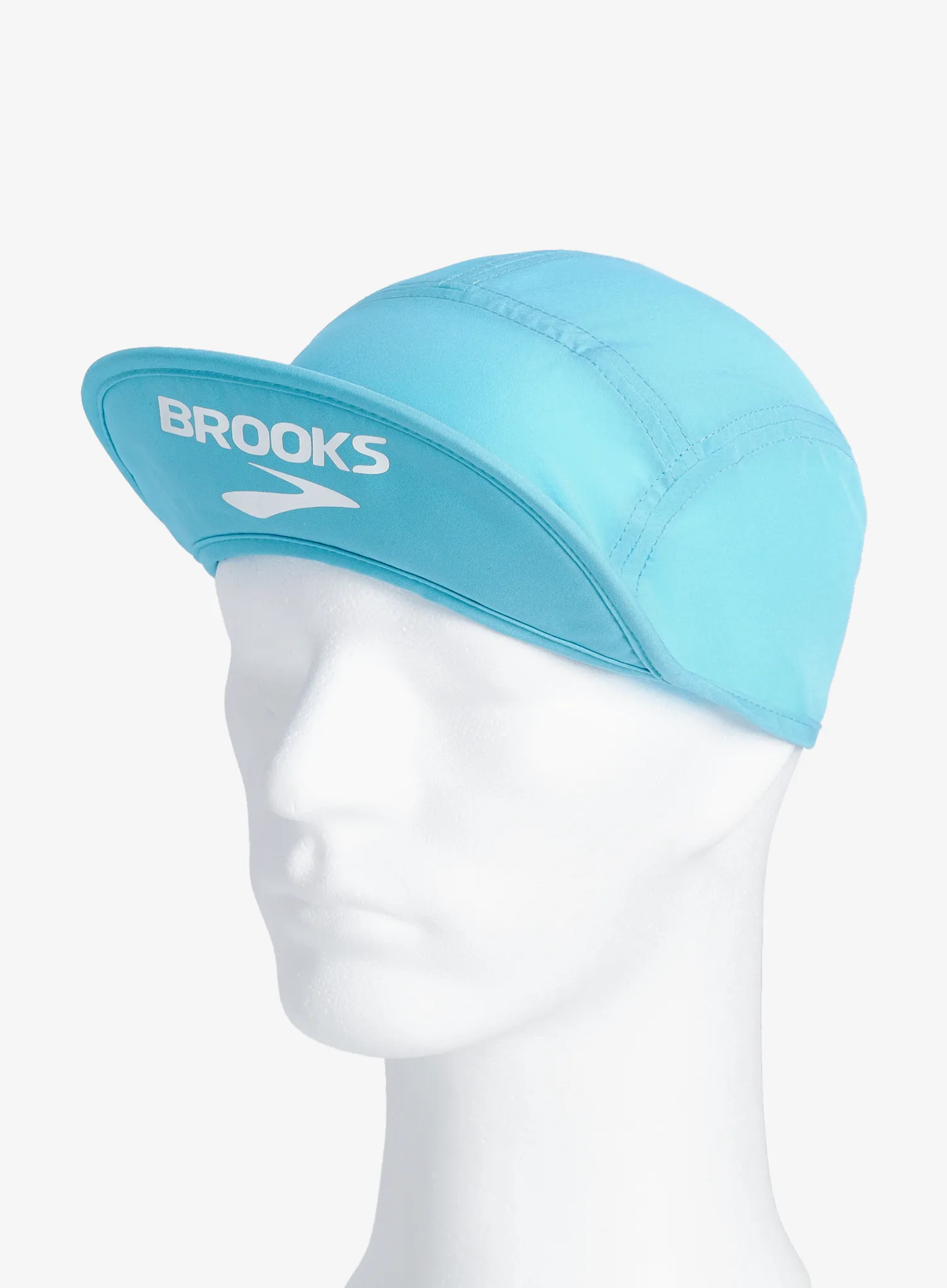 Kapa s šiltom Brooks Lightweight Packable Hat 2.0 - blazing blue/white