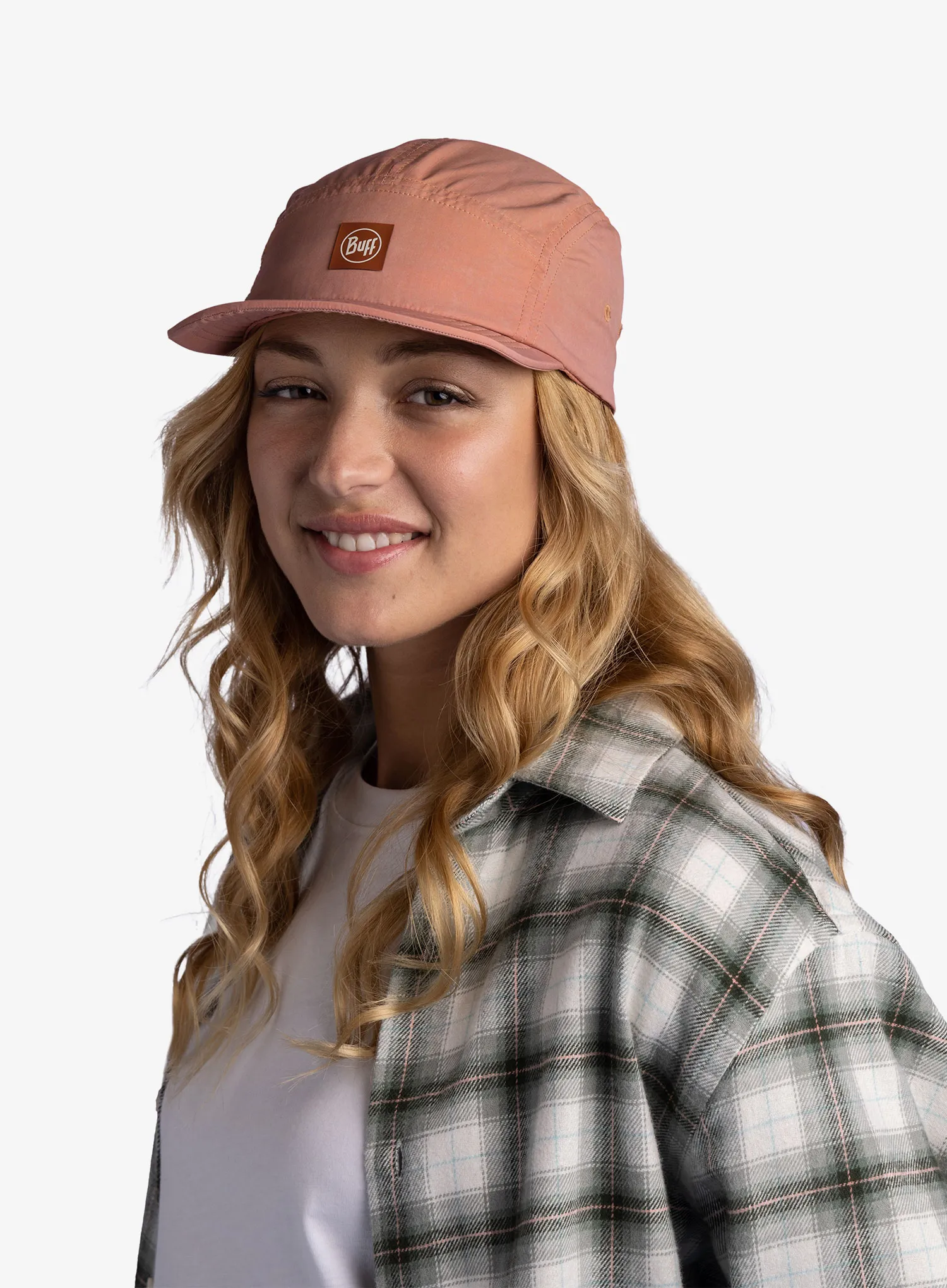 Kapa s šiltom Buff 5 Panel Explore Cap - slen damask