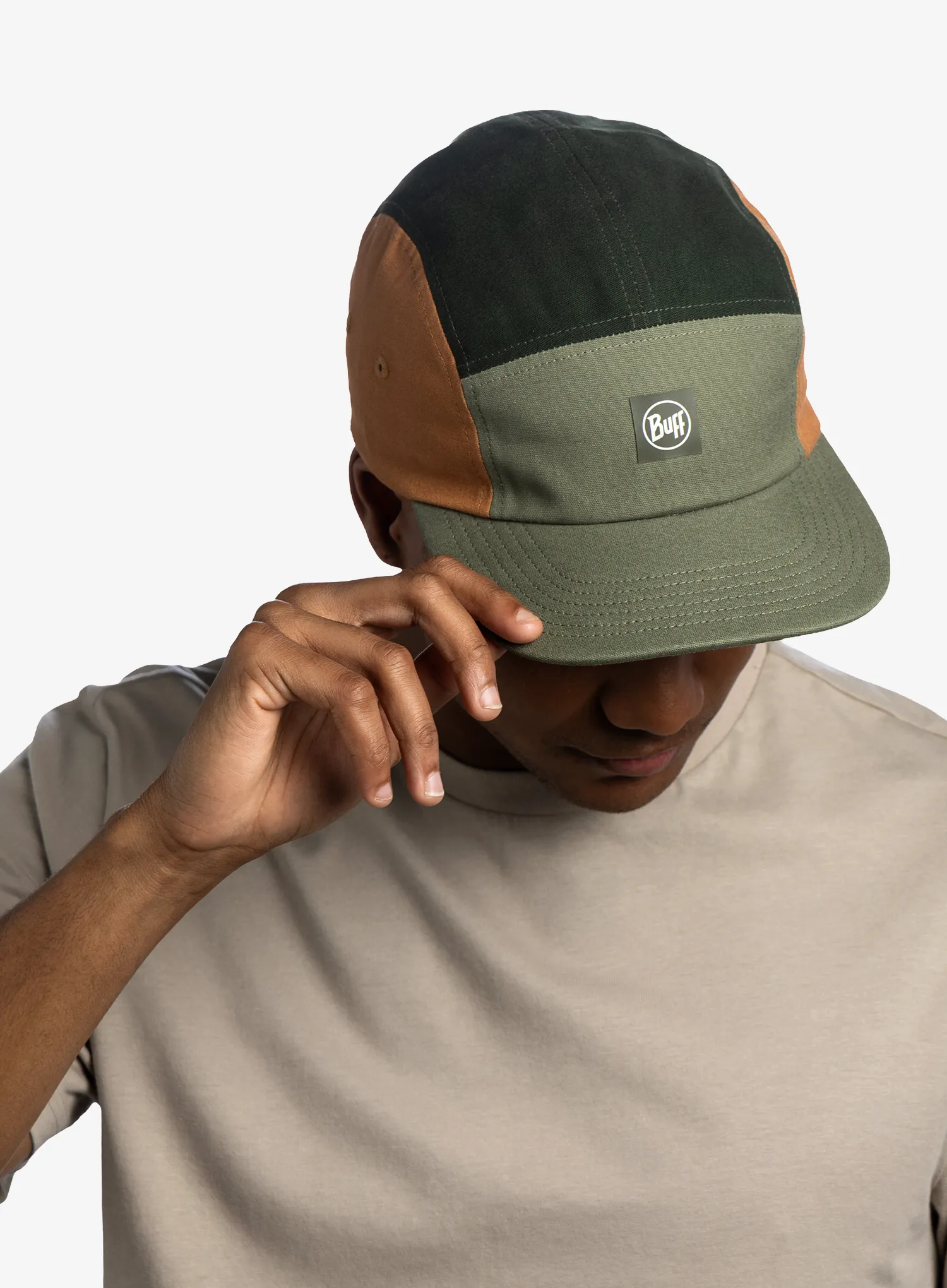 Kapa s šiltom Buff 5 Panel Venture Cap - allvin khaki