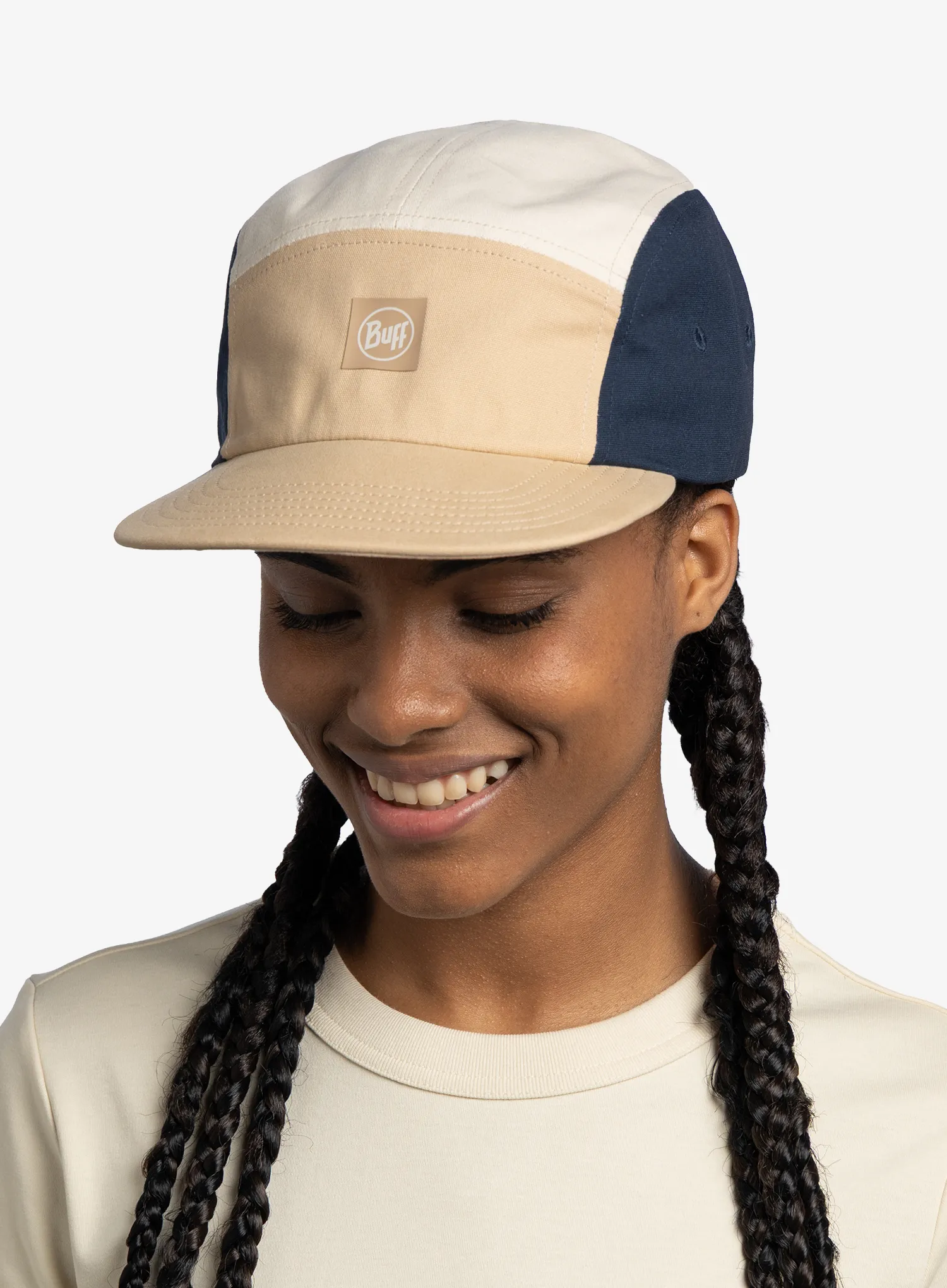 Kapa s šiltom Buff 5 Panel Venture Cap - allvin sand
