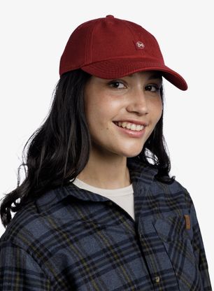 Kapa s šiltom Buff Chill Basebal Cap - maroon