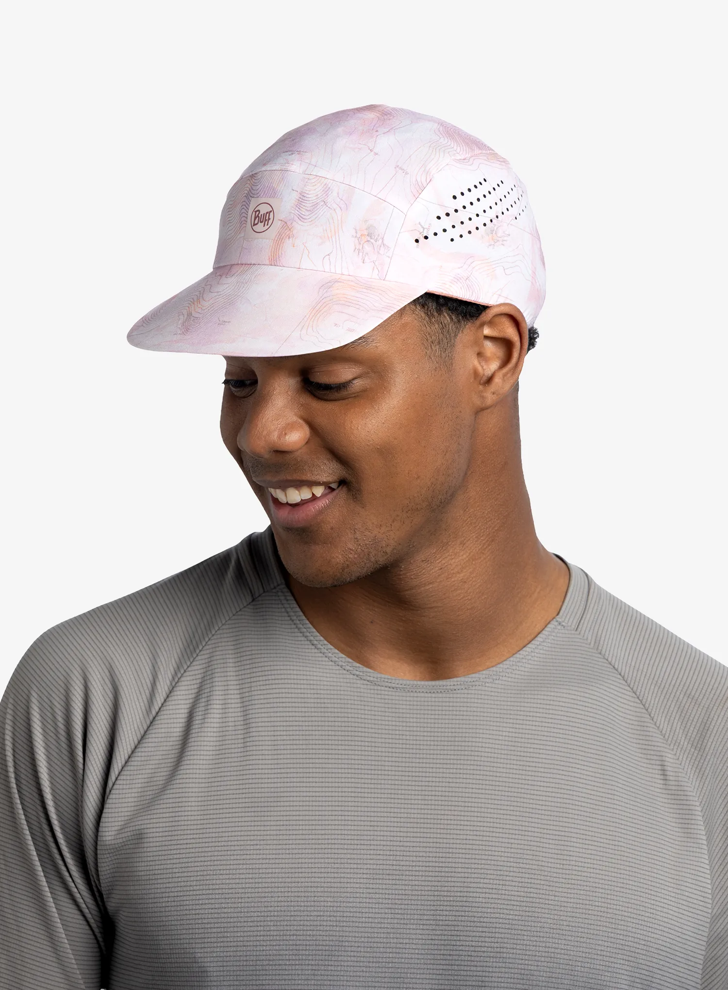 Kapa s šiltom Buff Coolnet UV Pack Speed Cap - orisa azalea
