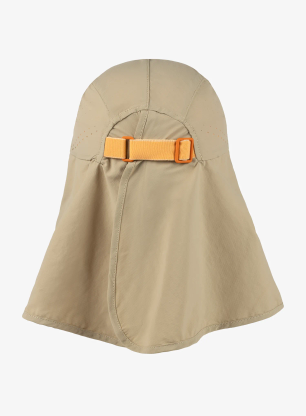 Kapa s šiltom Buff Desert Cap - solid birch grey