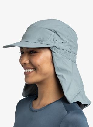 Kapa s šiltom Buff Desert Cap - solid flint