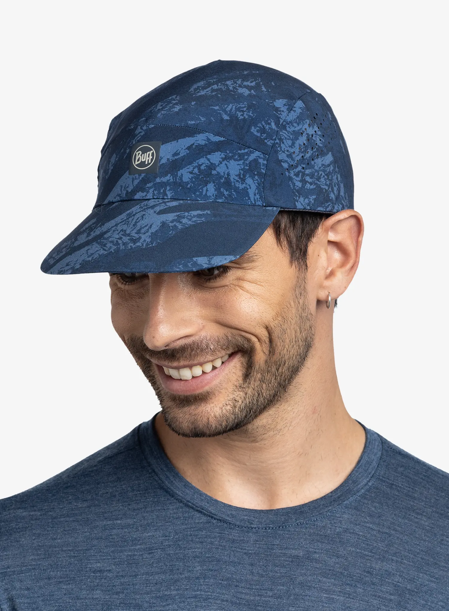 Kapa s šiltom Buff Pack Speed Cap - eukar navy
