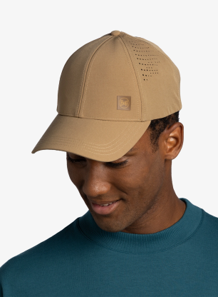 Kapa s šiltom Buff Summit Cap - solid camel