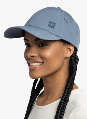 Kapa s šiltom Buff Summit Cap - solid stone blue