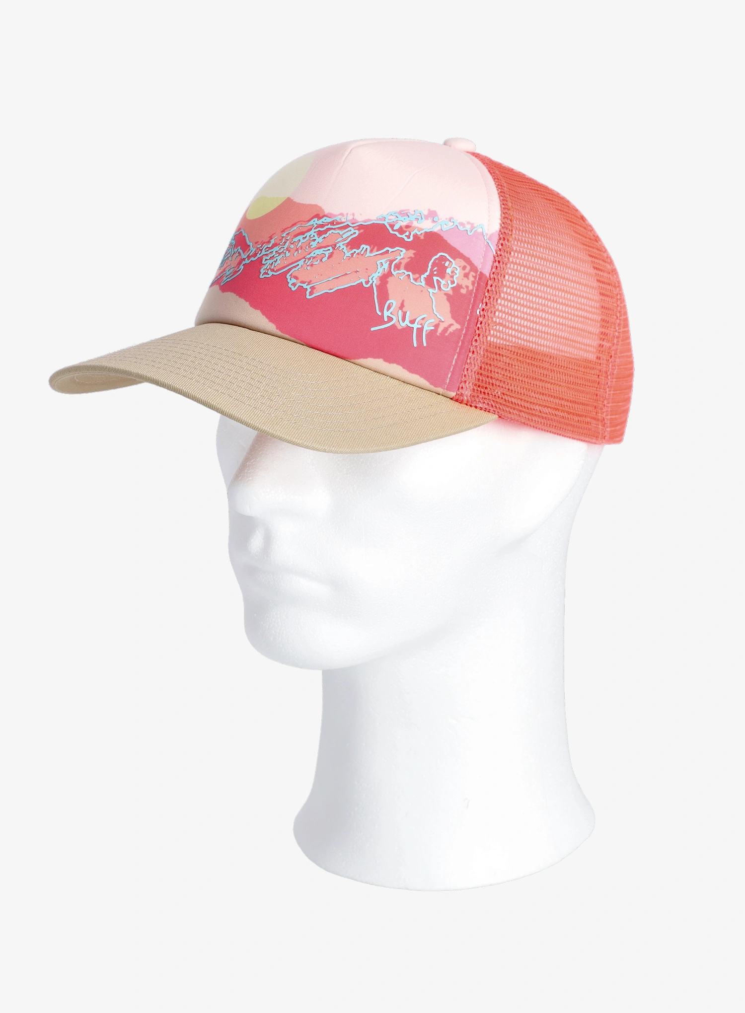 Kapa s šiltom Buff Trucker Cap - enia multi
