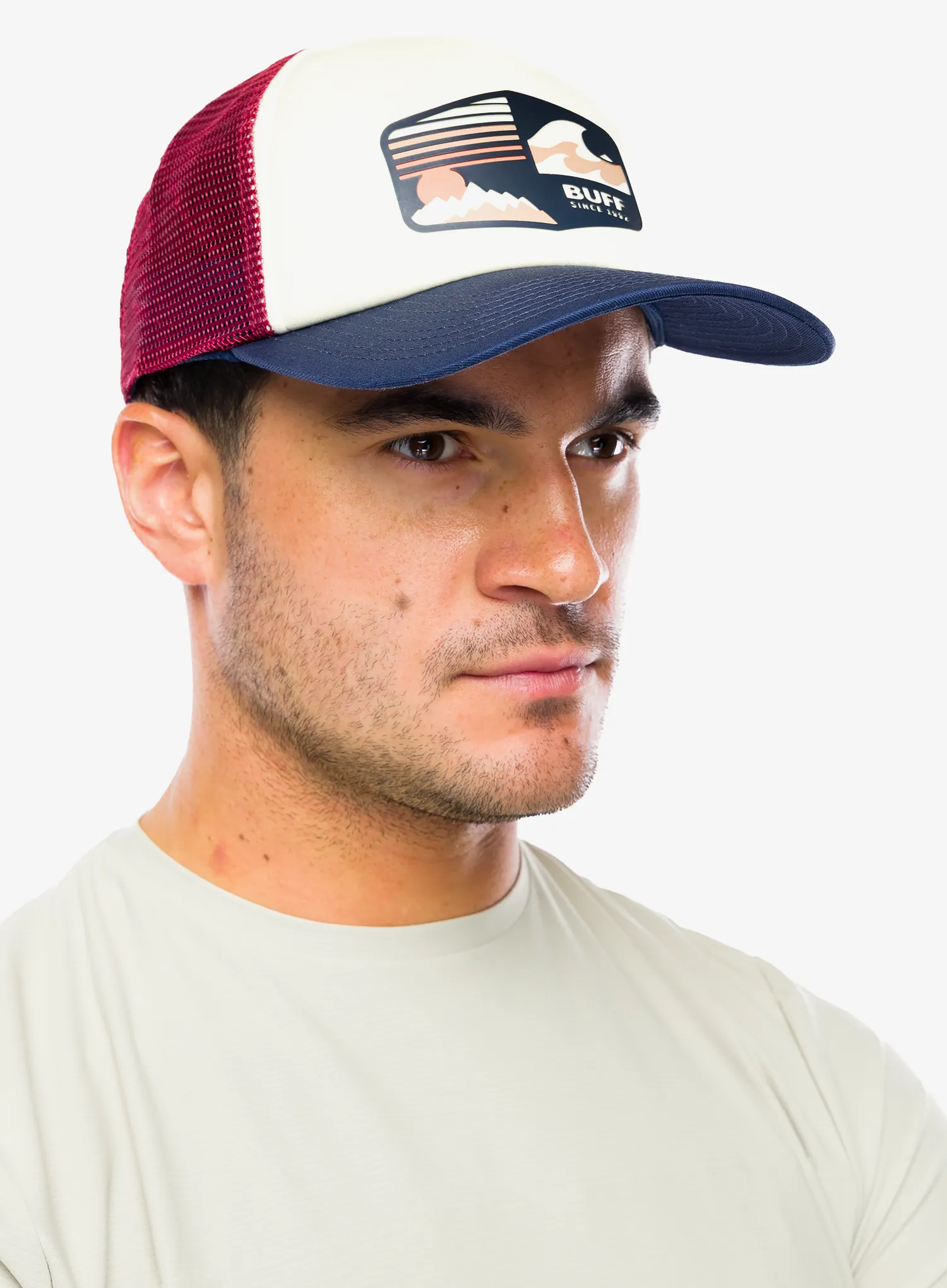Kapa s šiltom Buff Trucker Cap - jari multi