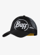 Kapa s šiltom Buff Trucker Cap - logo black