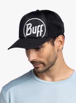 Kapa s šiltom Buff Trucker Cap - logo black