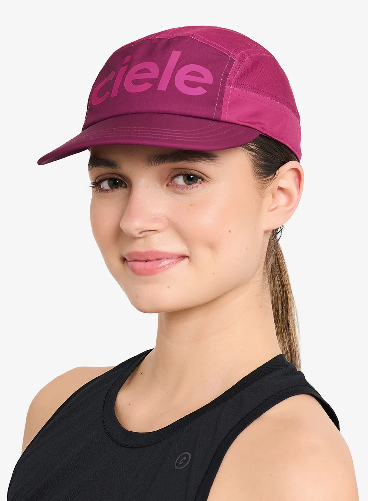 Kapa s šiltom Ciele Go Cap Comp Century - mulberry/bocasana