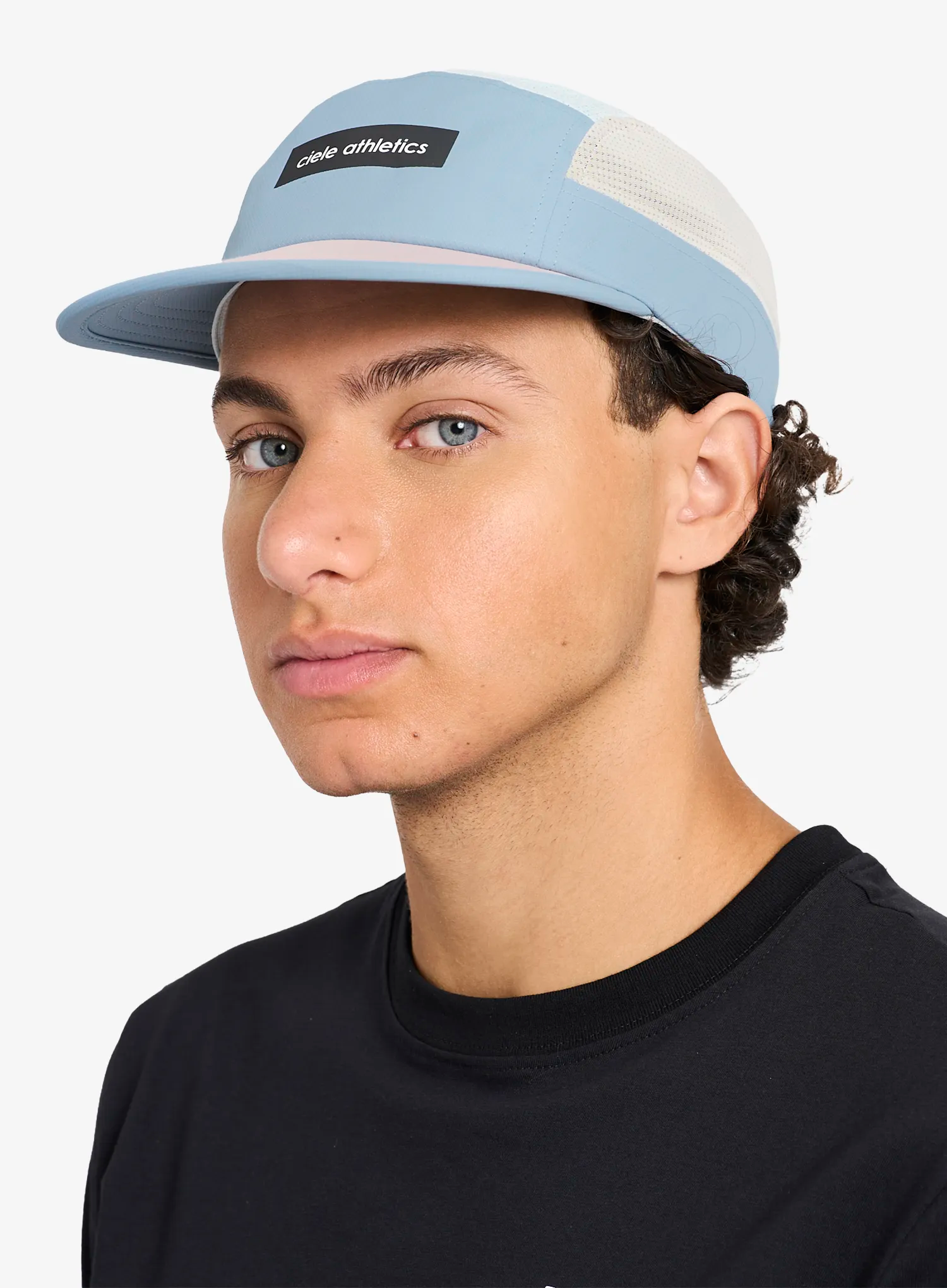 Kapa s šiltom Ciele Go Cap Field Iconic Bar - chambray/rainy day