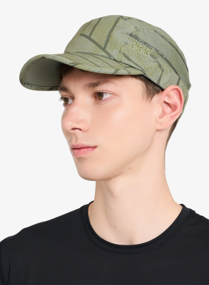 Kapa s šiltom Ciele Go Cap SC Field All Over Print Boardwalk - toad
