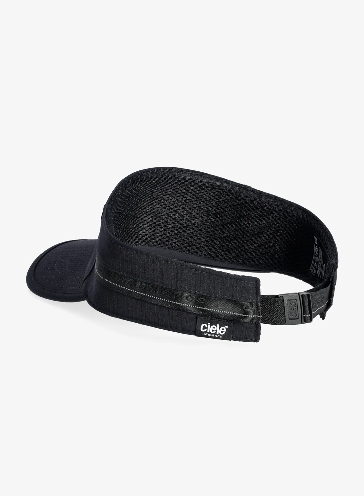 Šilt Ciele TRL Visor SC Field Up Down SL - black