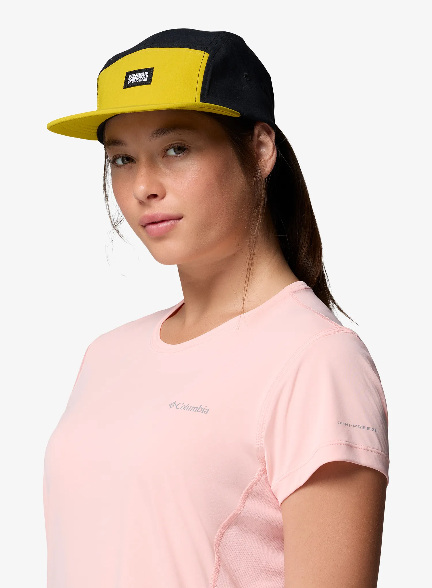 Kapa s šiltom Columbia Creek Side 5 Panel Hat - ant moss/black/wavy columbia