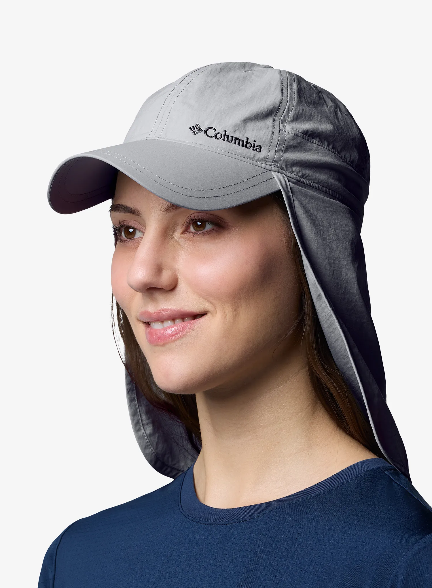 Kapa s šiltom Columbia Schooner Bank II Cachalot - columbia grey
