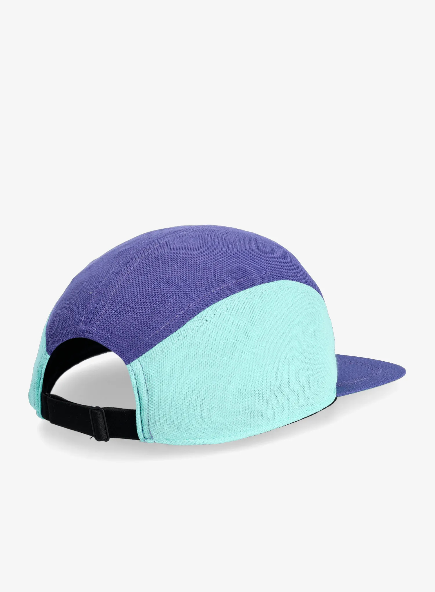 Kapa s šiltom Compressport 5 Panel Cap - orient blue/pool blue