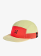 Kapa s šiltom Compressport 5 Panel Light Cap - nile/fluo red