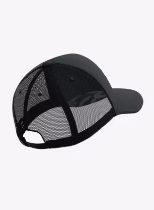Kapa s šiltom Compressport Trucker Cap - black/black refl