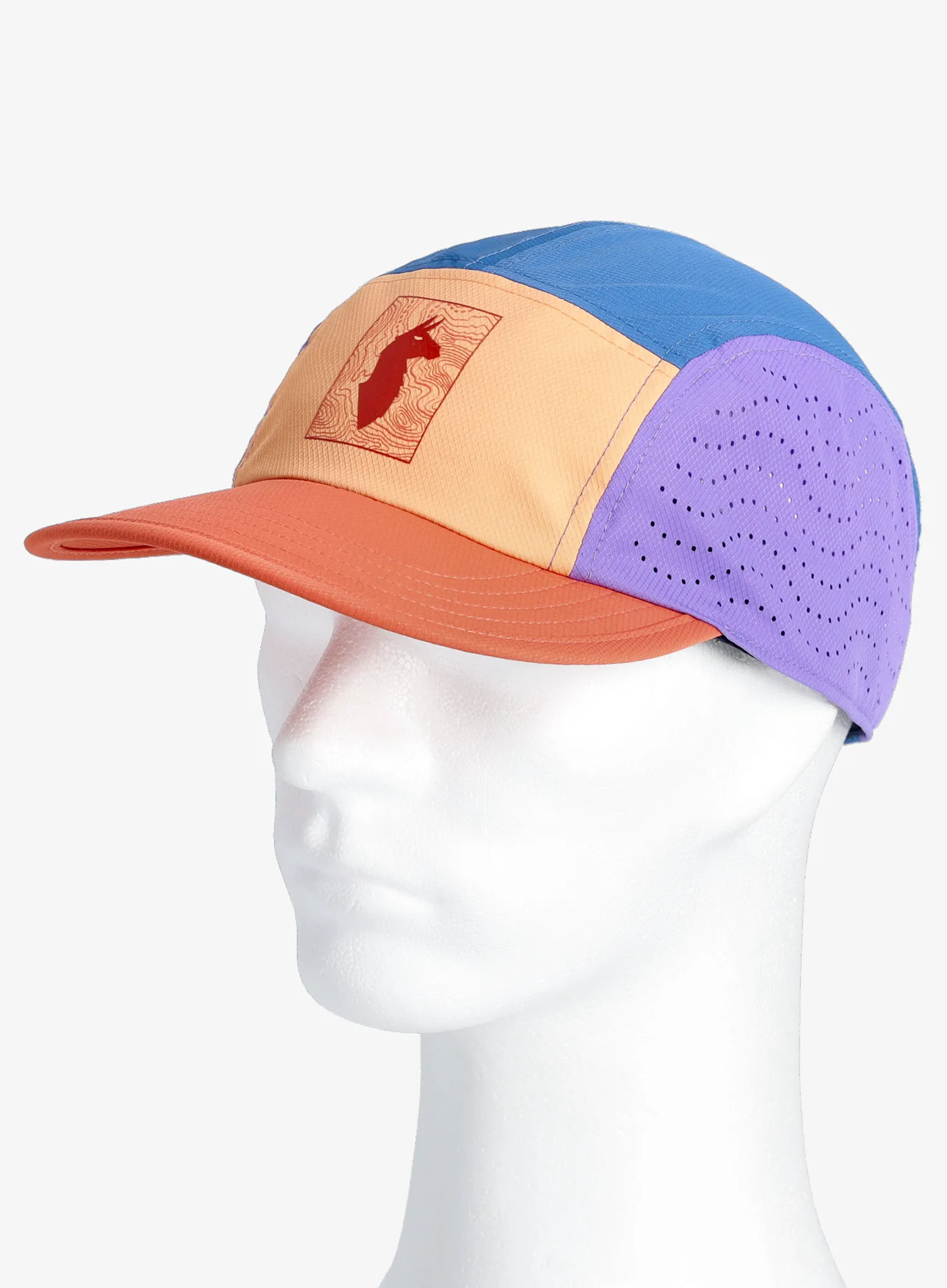 Kapa s šiltom Cotopaxi Tech Plus 5-Panel Hat - cantaloupe/grapefruit