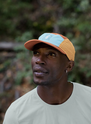 Kapa s šiltom Cotopaxi Tech Plus 5-Panel Hat - tide pool/whiskey