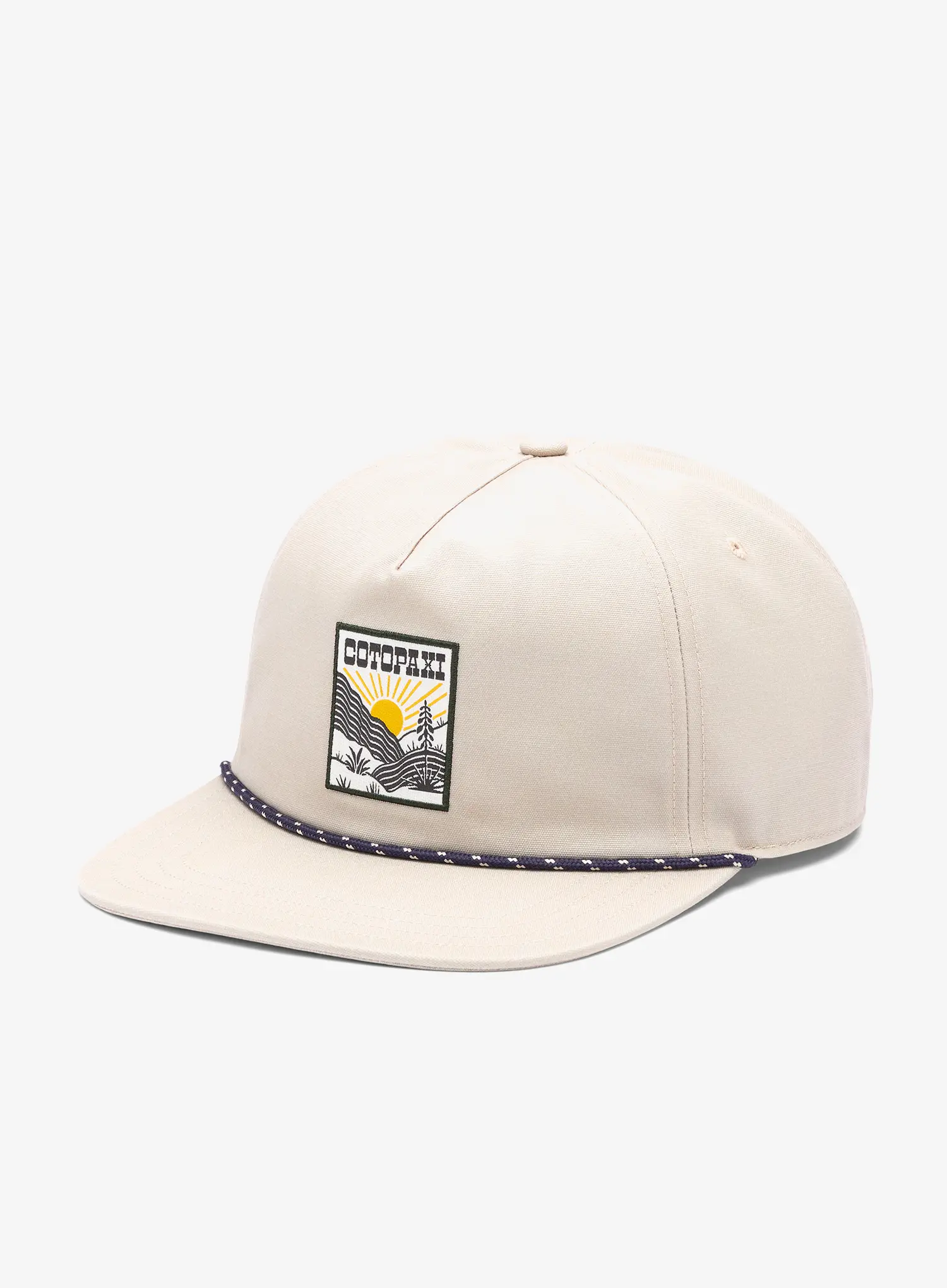 Kapa s šiltom Cotopaxi Western Hills Heritage Rope Hat - oatmeal
