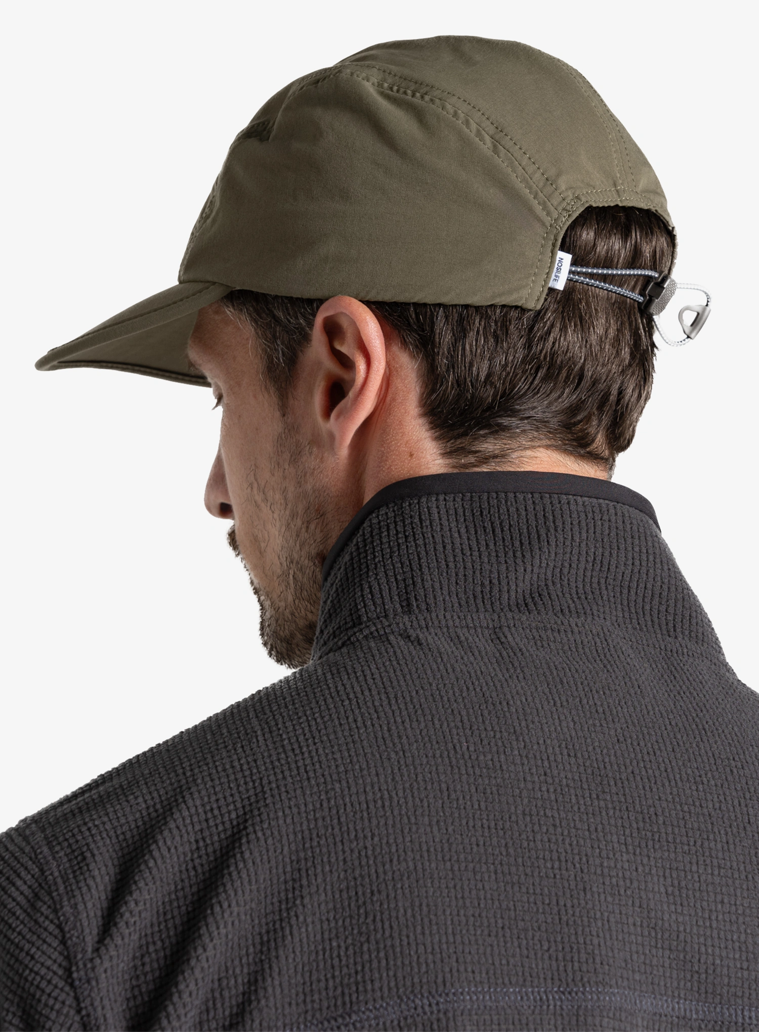Kapa s šiltom Craghoppers NosiLife Multi Active Cap II - wild olive