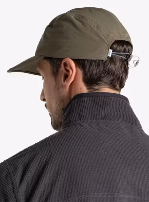 Kapa s šiltom Craghoppers NosiLife Multi Active Cap II - wild olive