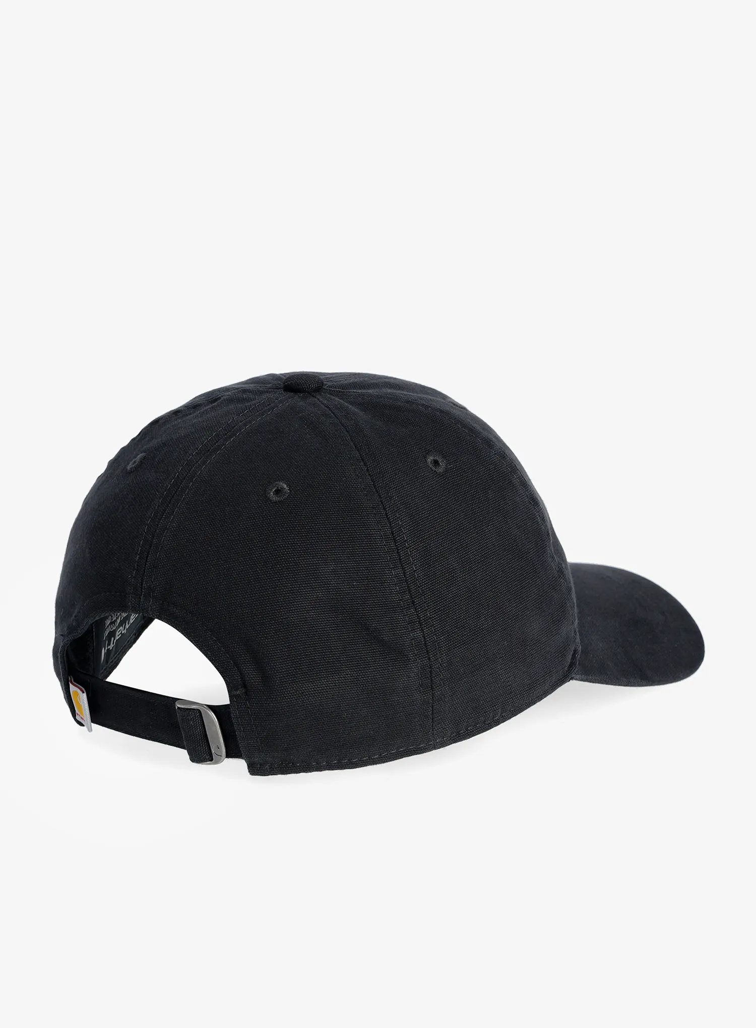 Ženska kapa s šiltom Carhartt Canvas Embroidered Graphic Cap - black