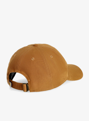 Ženska kapa s šiltom Carhartt Canvas Embroidered Graphic Cap - carhartt brown