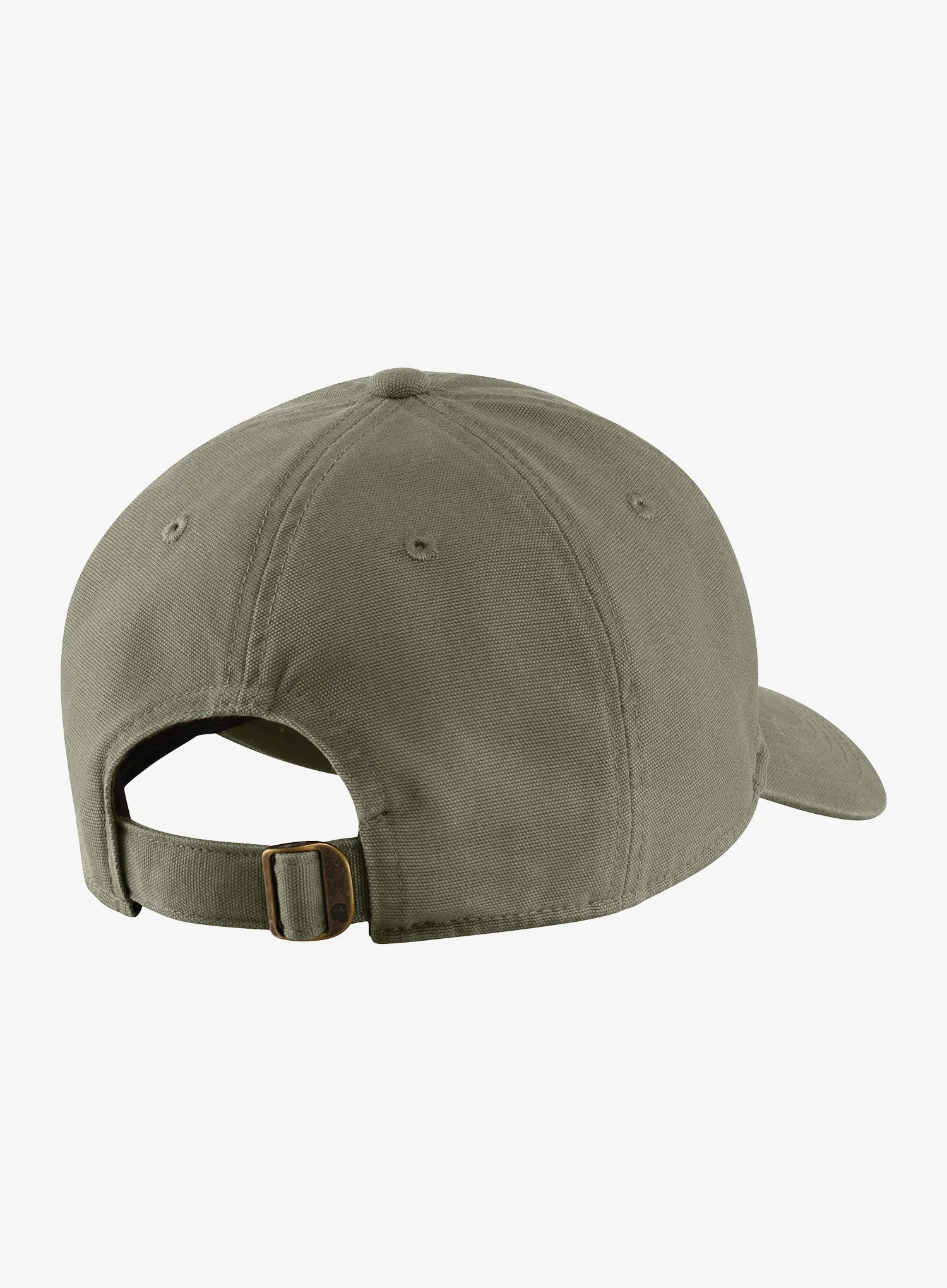 Ženska kapa s šiltom Carhartt Canvas Embroidered Graphic Cap - dusty olive