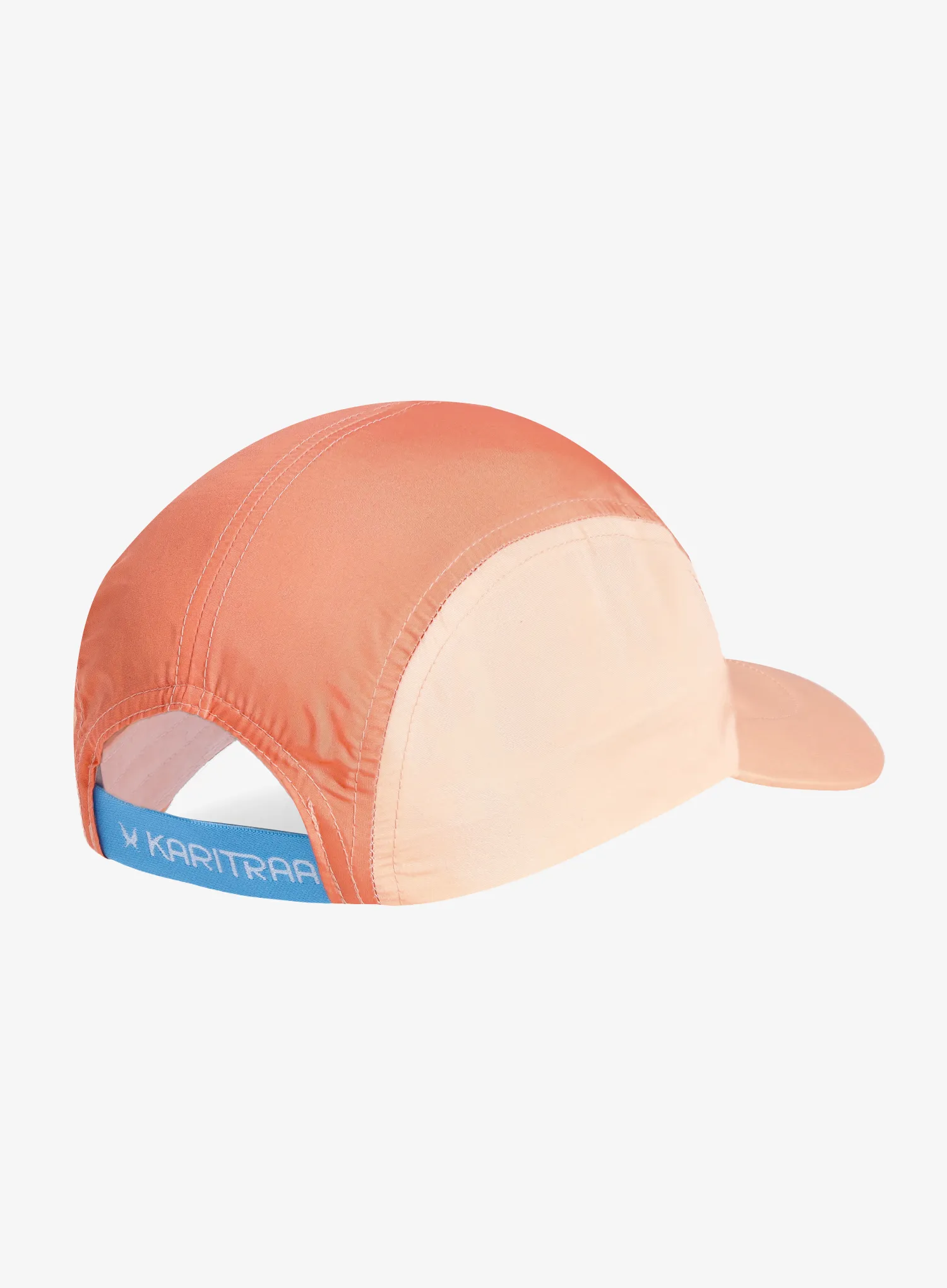 Ženska kapa s šiltom Kari Traa Linnea Run Cap - peach bloom