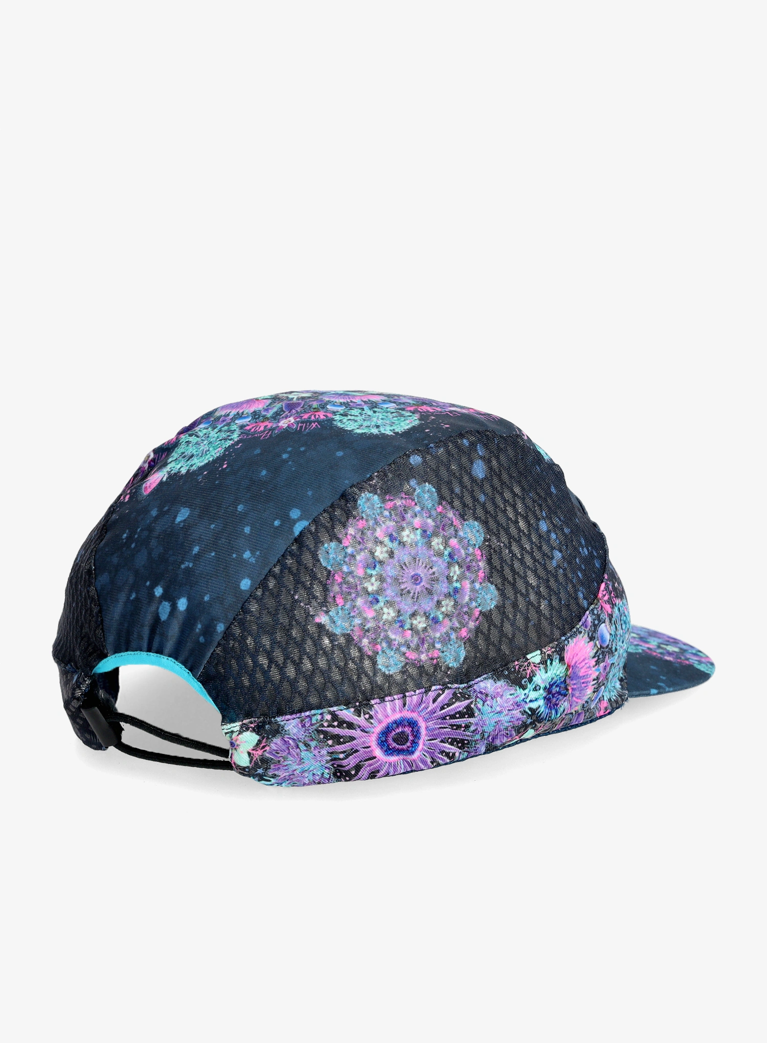 Tekaška kapa s šiltom Crazy Pacman Cap Run - mandala