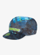 Tekaška kapa s šiltom Crazy Pacman Cap Run - print bluette scottish
