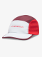 Tekaška kapa s šiltom La Sportiva Skyline Cap - chalk/redwood