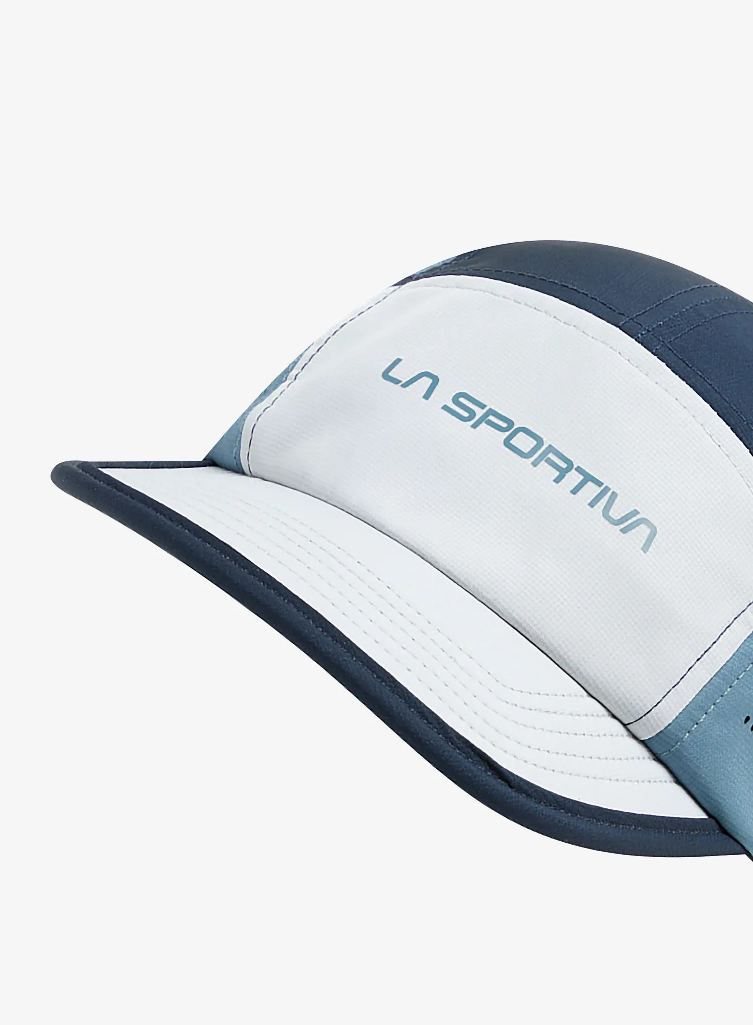 Tekaška kapa s šiltom La Sportiva Skyline Cap - limestone/night sky