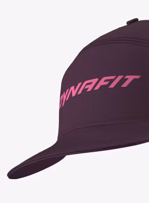 Kapa s šiltom Dynafit Transalper Trucker Cap - amaranth