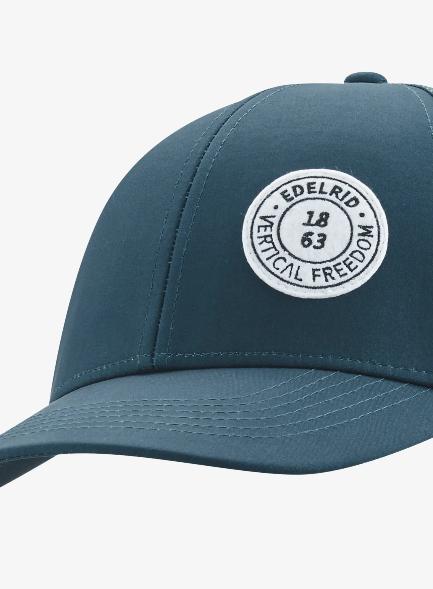 Kapa s šiltom Edelrid The Face Cap  - blueberry