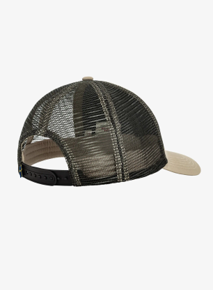 Kapa s šiltom Fjallraven Badge Langtradarkeps - fossil