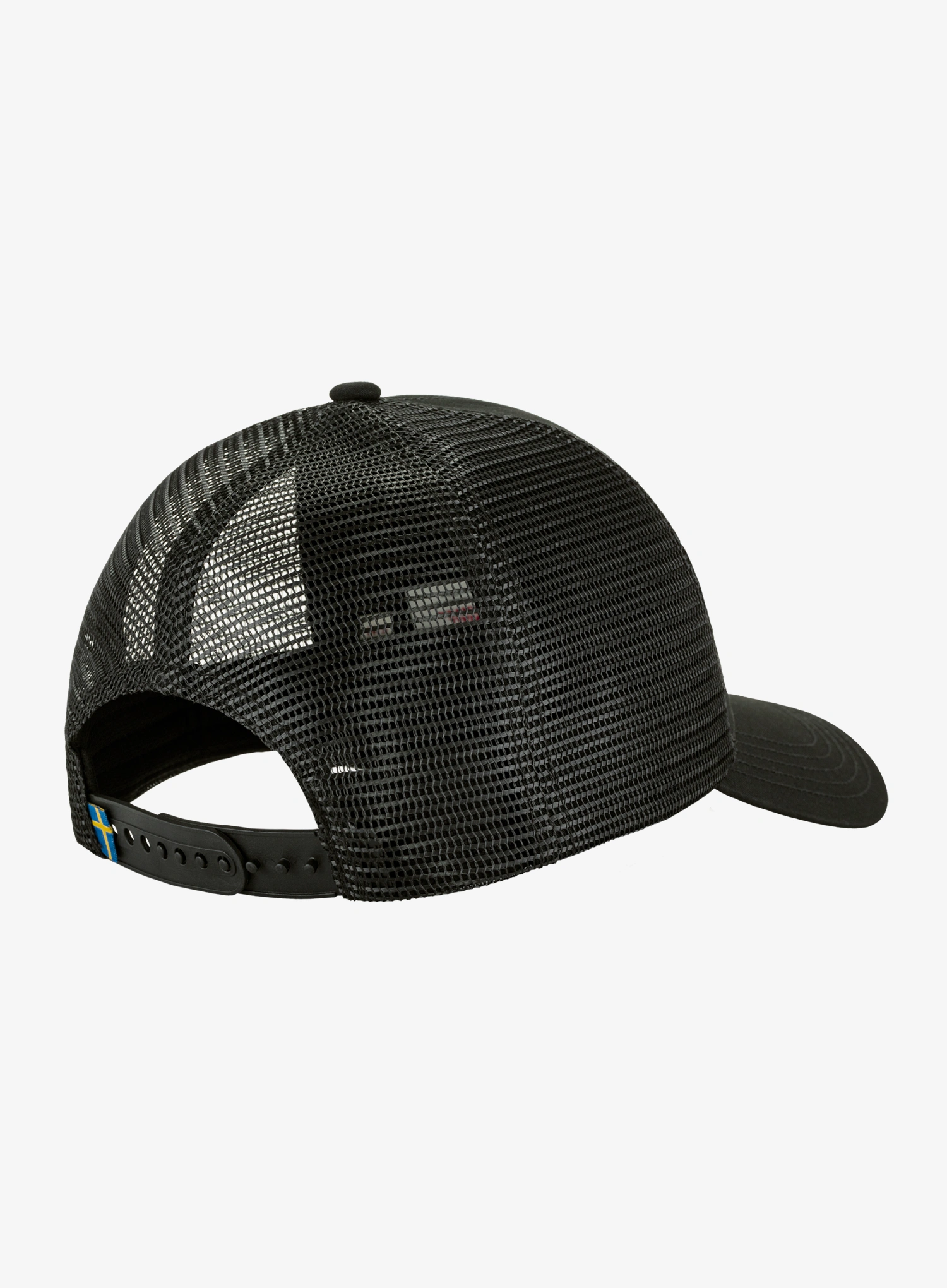 Kapa s šiltom Fjallraven Langtradarkeps - black