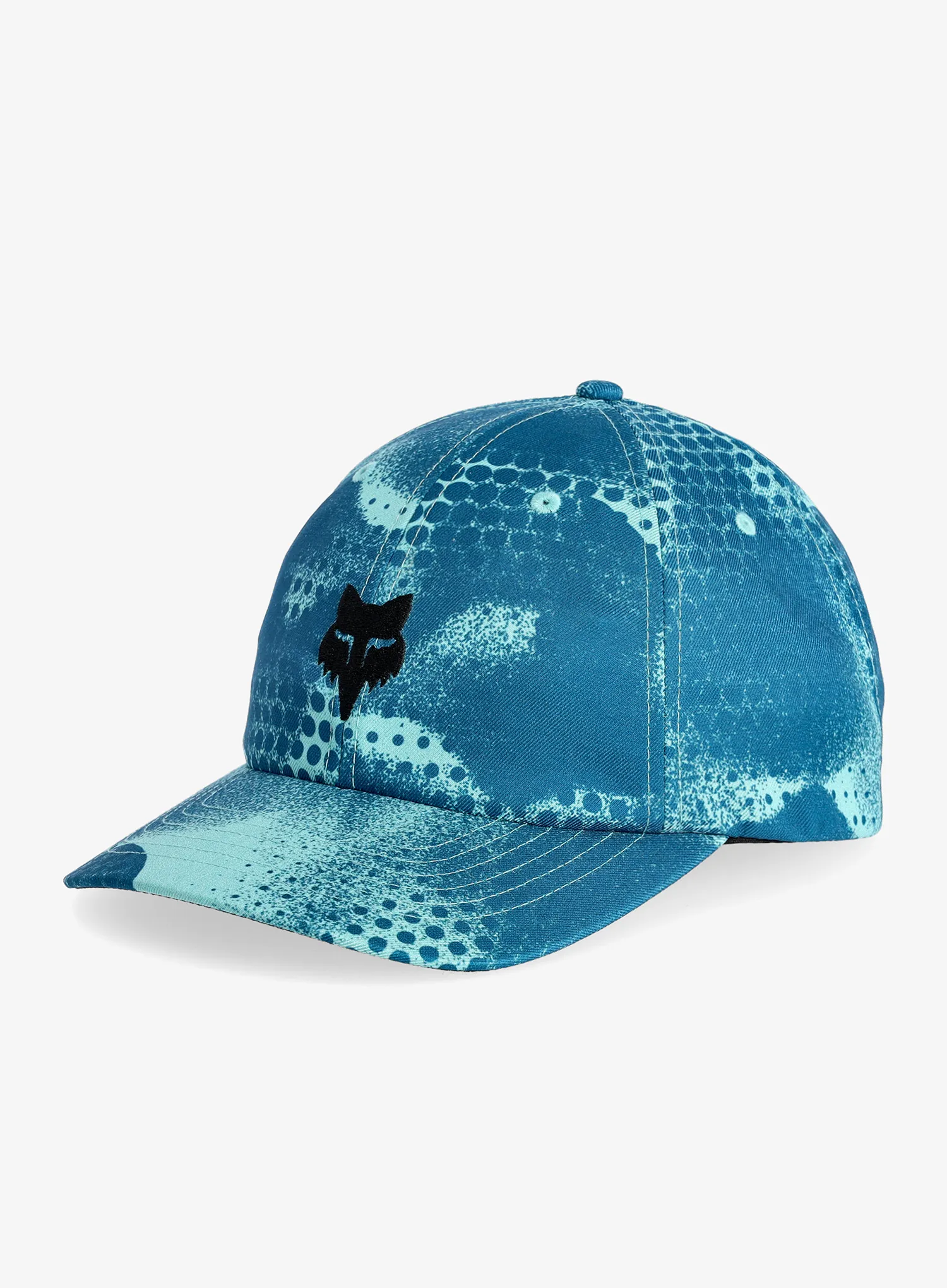 Kapa s šiltom Fox Aop Adjustable Hat - vintage wash