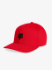 Kapa s šiltom Fox Head Tech Flexfit Hat - flame red