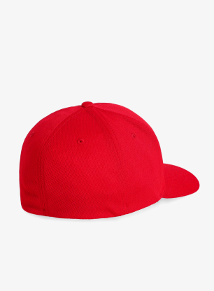 Kapa s šiltom Fox Head Tech Flexfit Hat - flame red