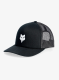 Kapa s šiltom Fox Head Trucker Hat - black