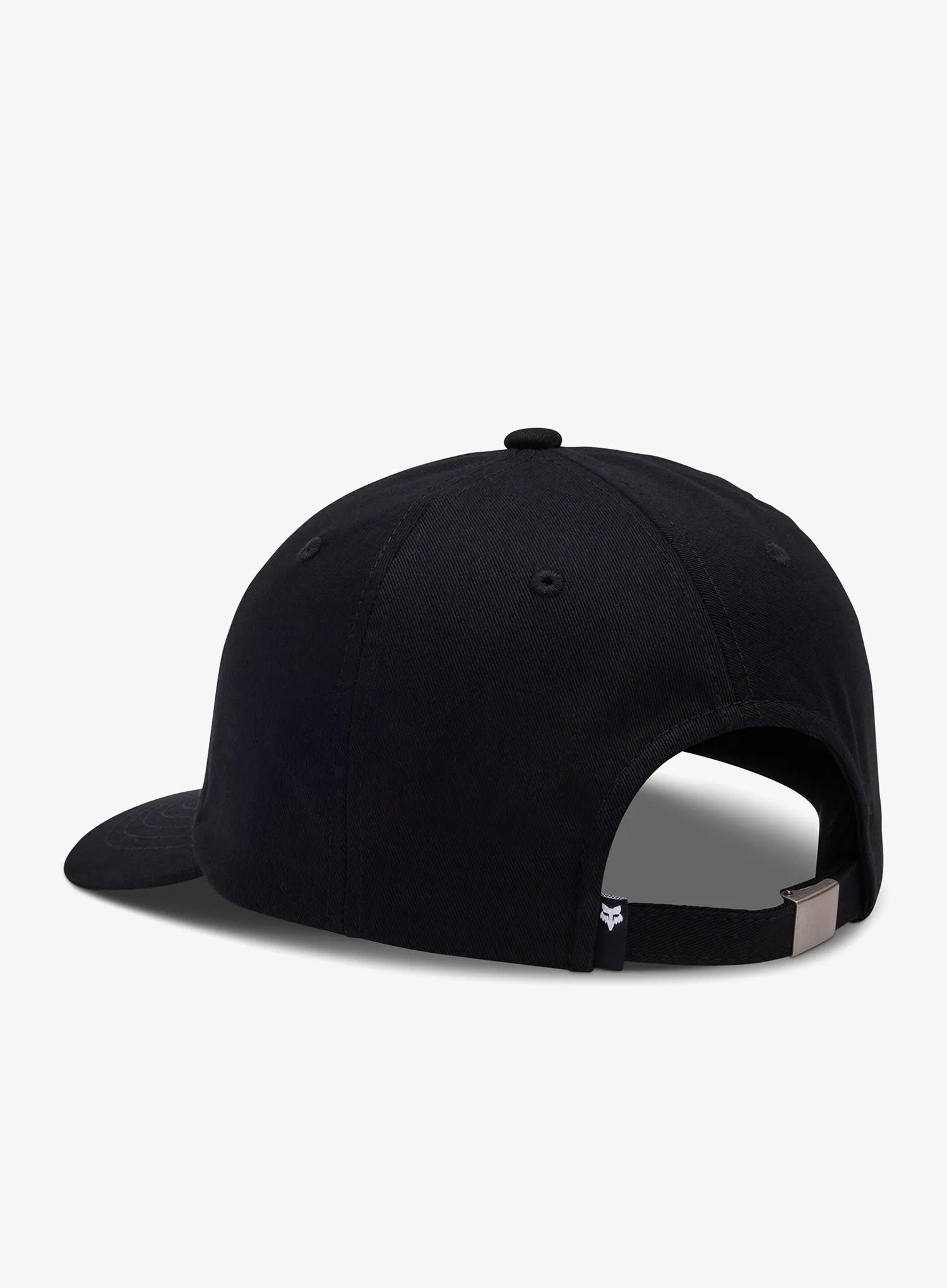 Kapa s šiltom Fox Wordmark Adjustable Hat - black/white